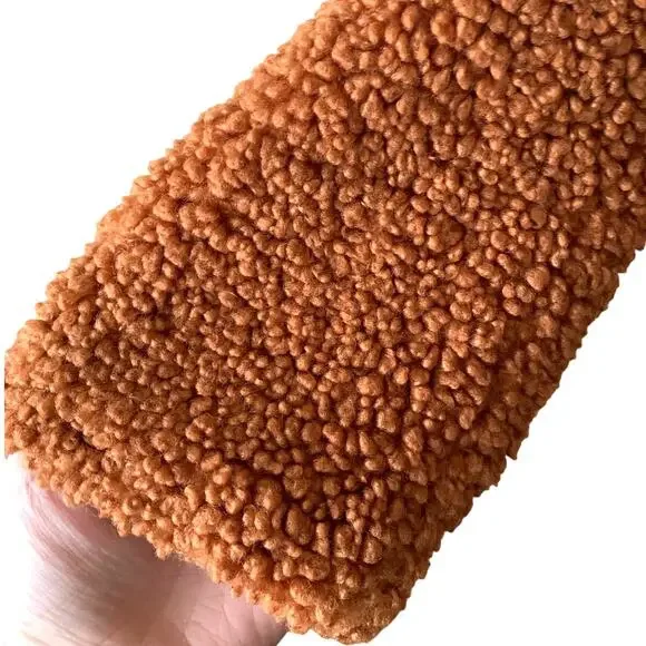 J Crew Teddy Sherpa Coat, size M - Picture 7 of 8